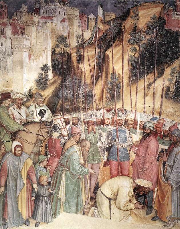 ALTICHIERO da Zevio The Execution of Saint George oil painting image